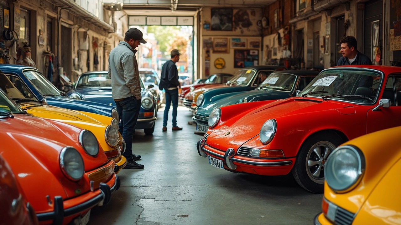 Factores que influyen en el precio del Porsche 911 Classic
