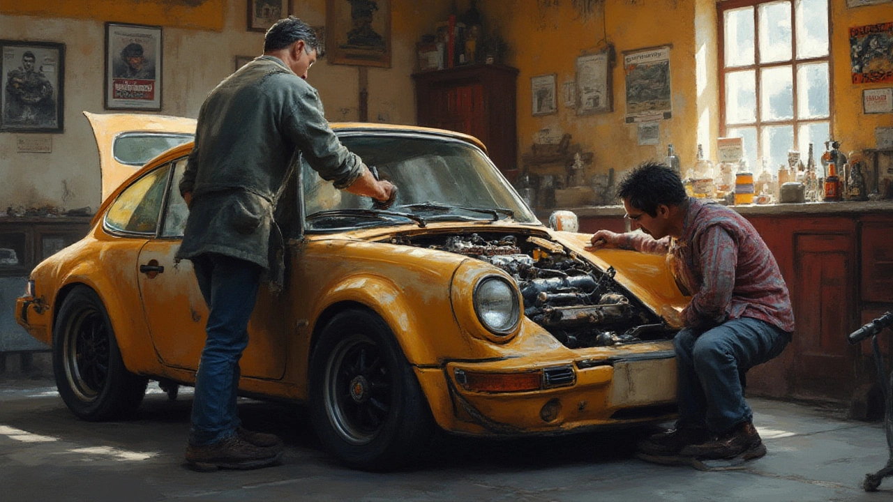 Cuándo un Porsche deja de ser fiable: señales de aviso