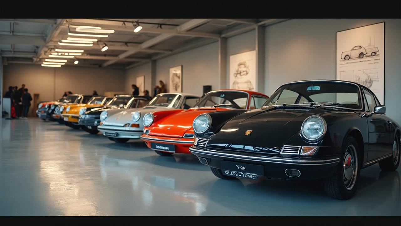 ¿Qué distingue de verdad a un Porsche T? Curiosidades, datos y detalles únicos