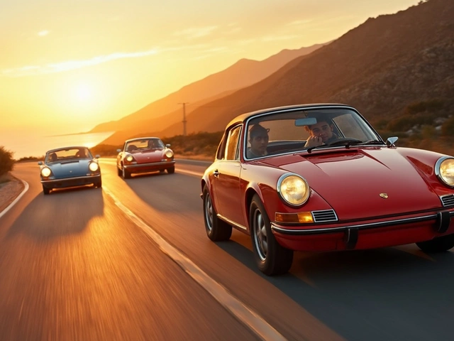 ¿Qué significa la T en los modelos Porsche? Historia, curiosidades y secretos