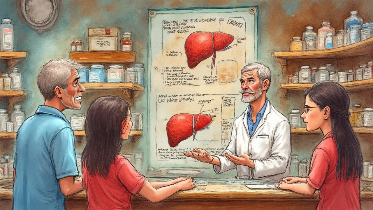 Consejos prácticos para proteger tu salud hepática cuando tomas medicamentos