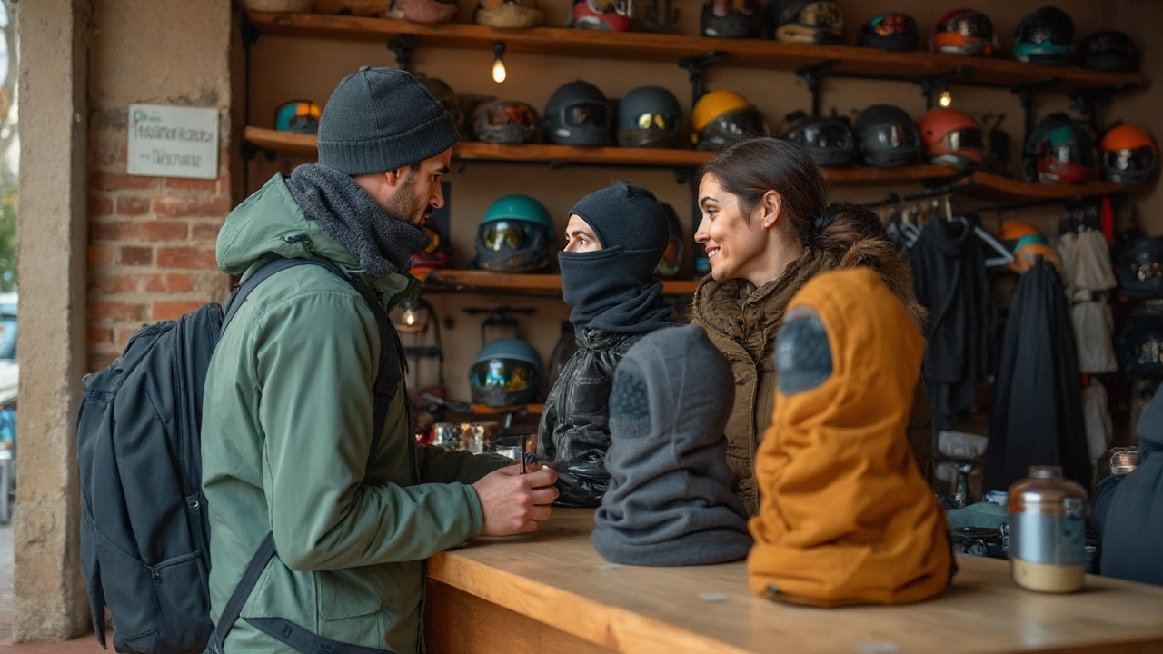 ¿Cómo se llama la gorra que cubre toda la cabeza? Pasamontañas o balaclava
