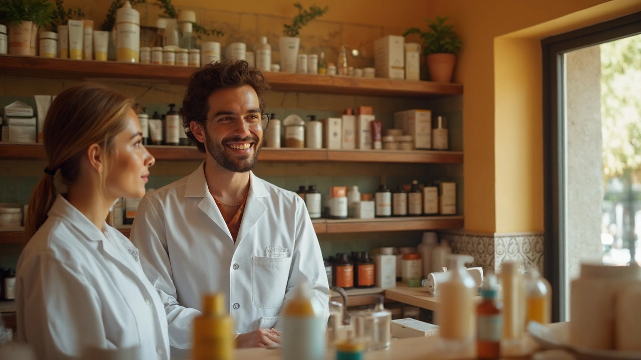 Remedios de farmacia imprescindibles para el cuidado de la piel en casa