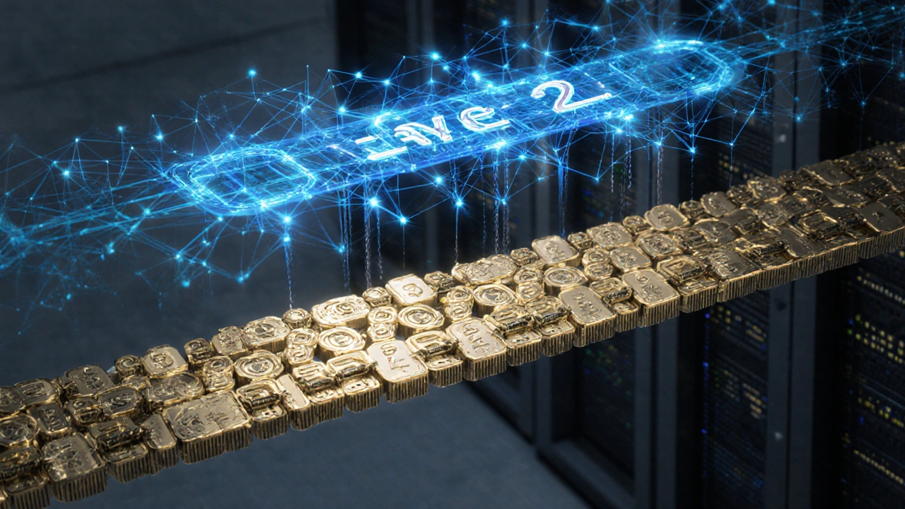 Qué es una blockchain de capa 2 y cómo funciona