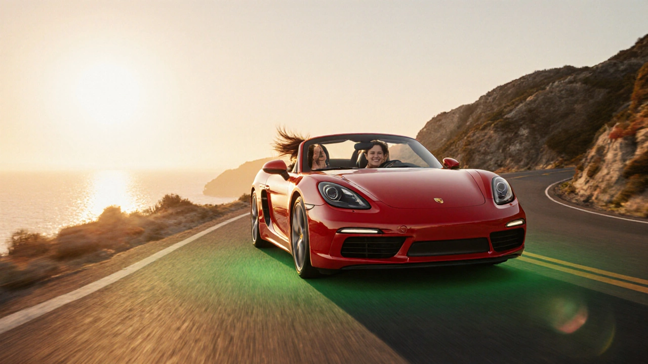 Porsche más barato de asegurar: modelo, costes y consejos