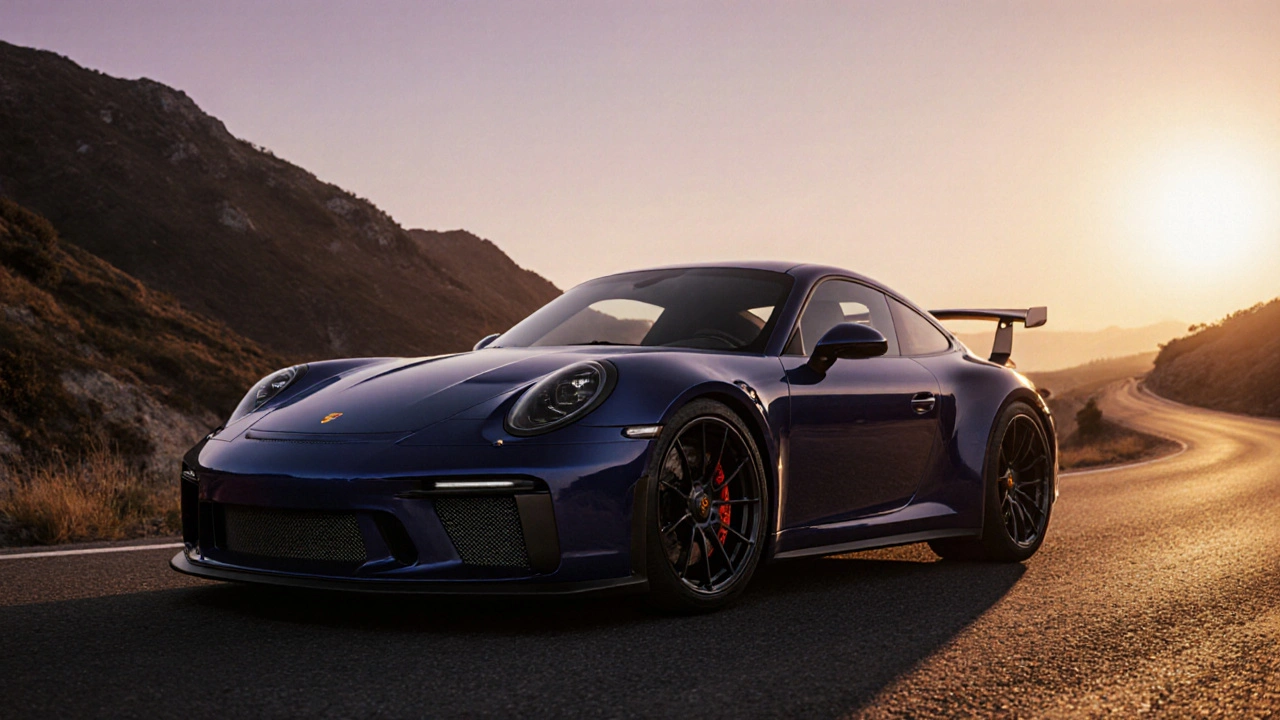 Precio Porsche 911 GT3 Touring 2025: costos y equipamiento