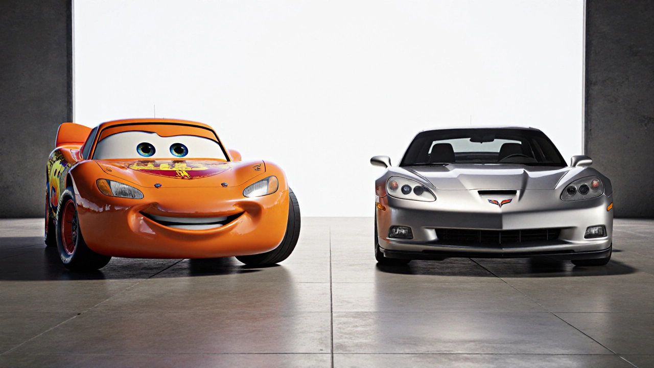 ¿Qué coche inspiró a Rayo McQueen?