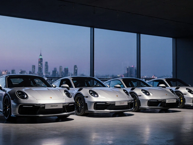 Mejor Porsche 911 2025: Comparativa de versiones y rendimiento