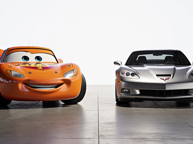 ¿Qué coche inspiró a Rayo McQueen?
