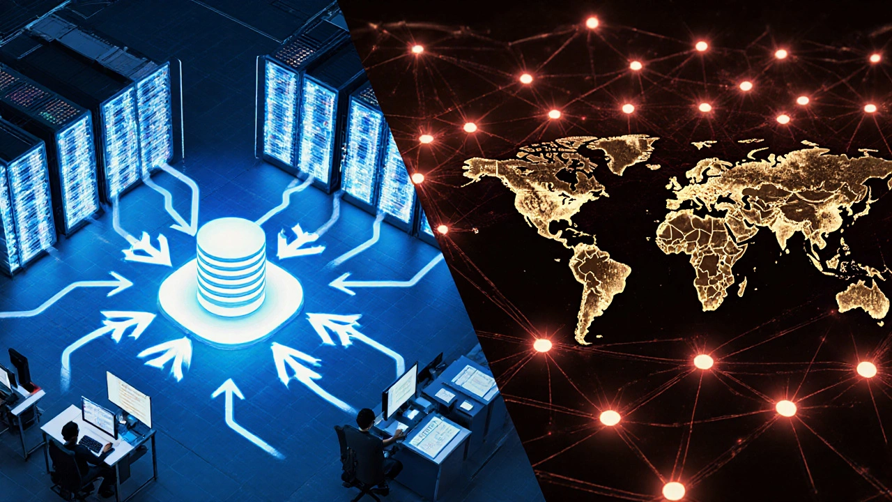 Blockchain vs Bases de Datos Tradicionales: Diferencias Clave que Debes Entender