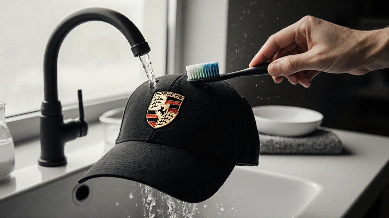 ¿Cómo lavar una gorra Porsche sin dañarla? Guía paso a paso
