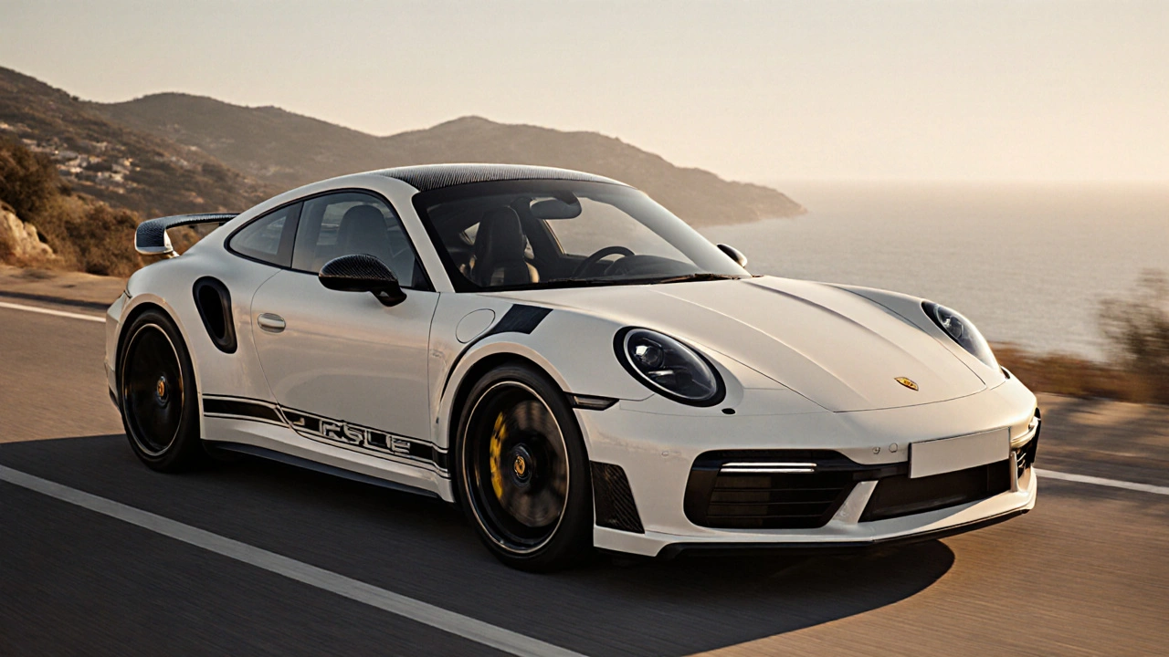 ¿Cuál es el precio de un Porsche 911 Turbo S nuevo en 2025?