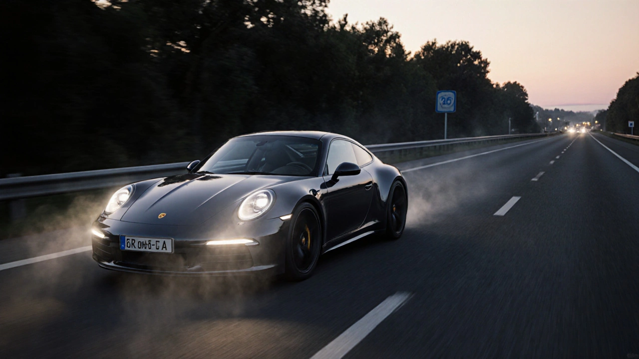 ¿Cuál es la velocidad máxima del Porsche 911 Carrera S? Datos reales y pruebas de 2025