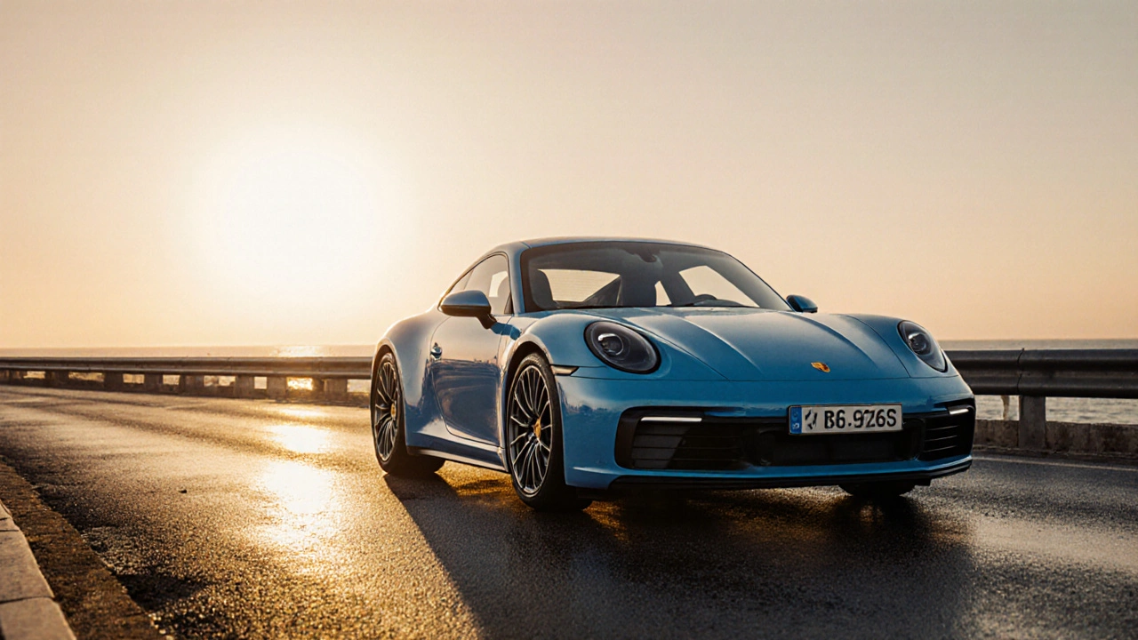 ¿Cuánto cuesta un Porsche 992 Carrera 4S de segunda mano en 2025?