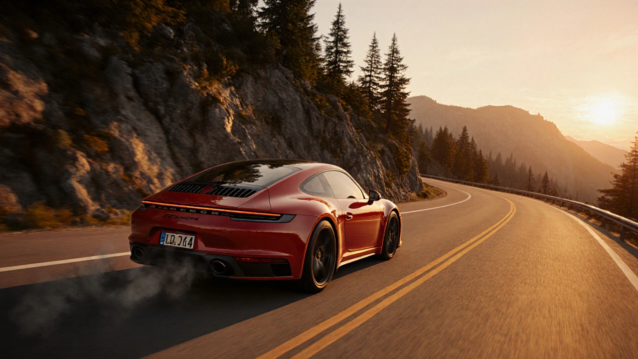 ¿Cuánto gasta de gasolina un Porsche 911 nuevo en 2025?