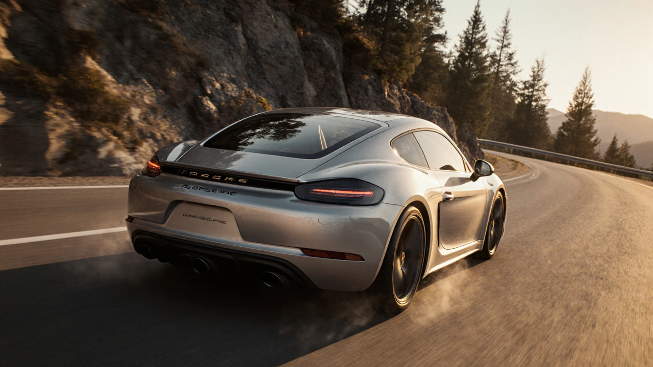 ¿Qué Porsche tiene motor central? Todos los modelos con motor trasero y su historia