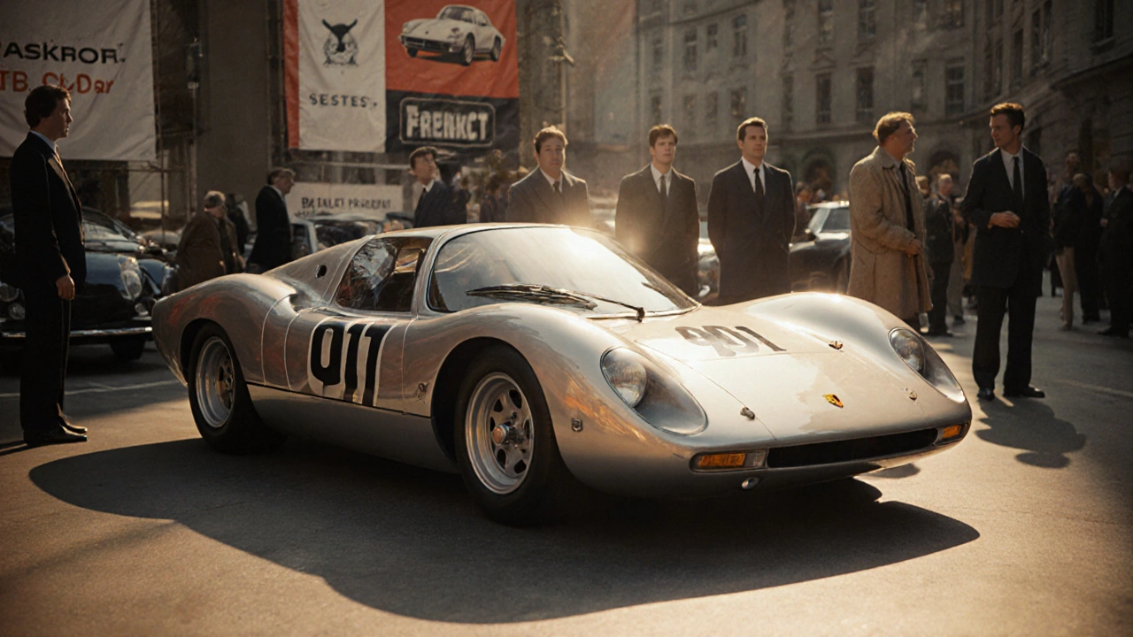 ¿Qué significa la palabra 911 en el contexto del Porsche?