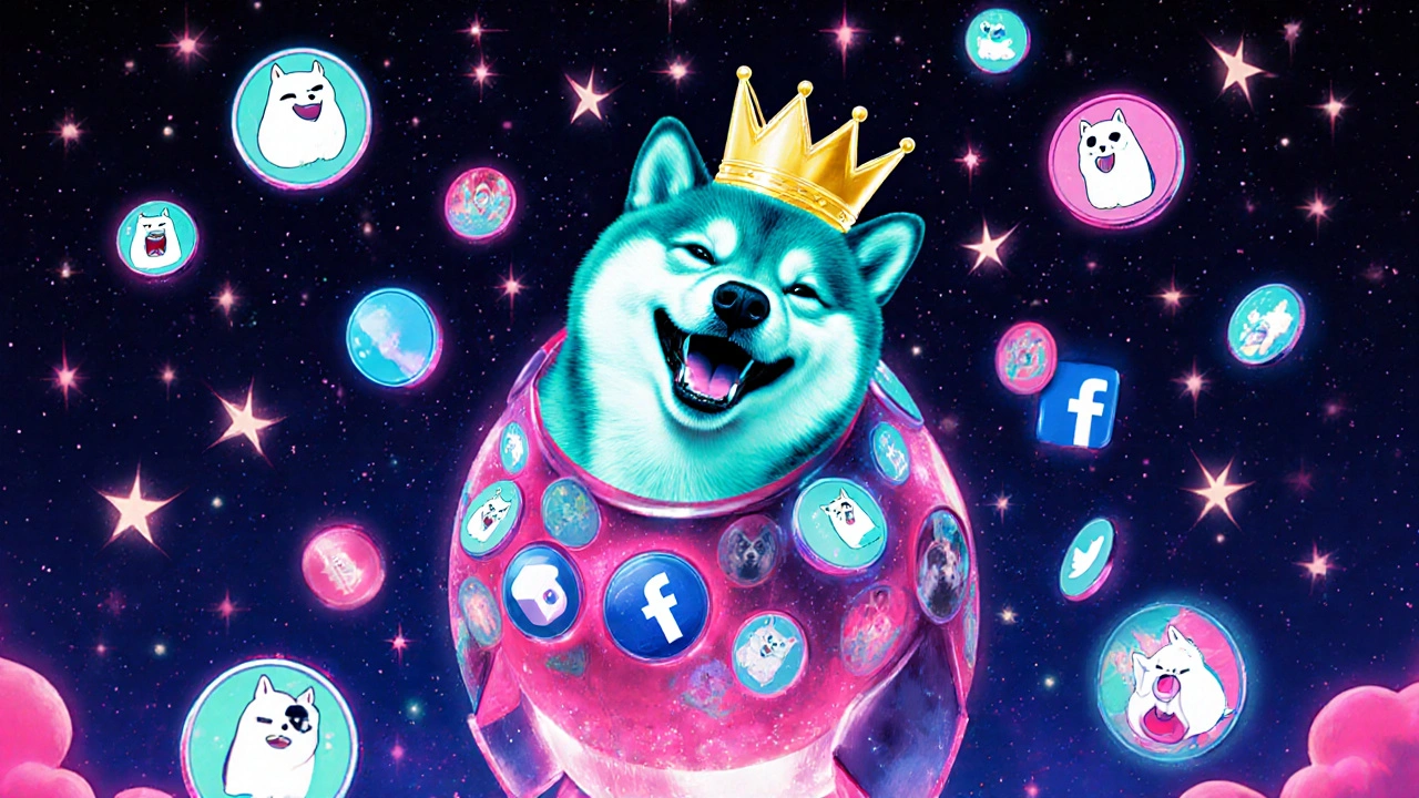 ¿Qué son las monedas meme en criptomoneda?