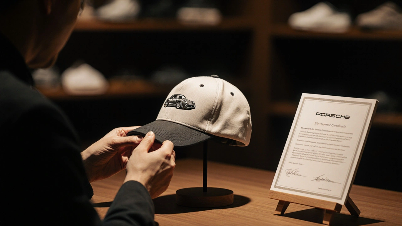 ¿Quiénes son los proveedores oficiales de gorras Porsche originales?