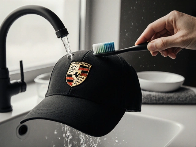 ¿Cómo lavar una gorra Porsche sin dañarla? Guía paso a paso