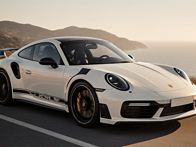 ¿Cuál es el precio de un Porsche 911 Turbo S nuevo en 2025?