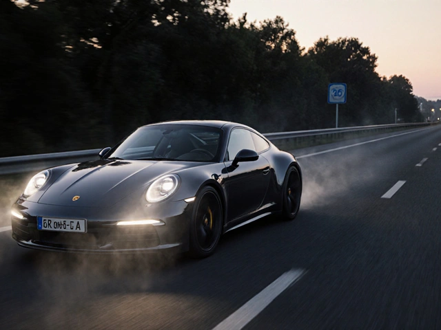 ¿Cuál es la velocidad máxima del Porsche 911 Carrera S? Datos reales y pruebas de 2025