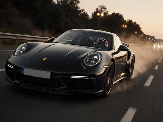 ¿Cuál es la velocidad máxima del Porsche 911 Turbo S? Todo lo que necesitas saber en 2025