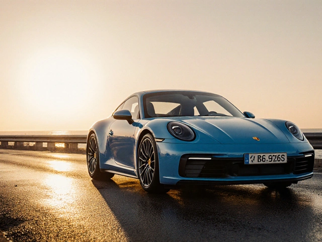 ¿Cuánto cuesta un Porsche 992 Carrera 4S de segunda mano en 2025?