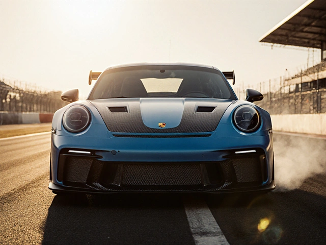 ¿Cuánto cuesta un Porsche GT3 RS en dólares en 2025?