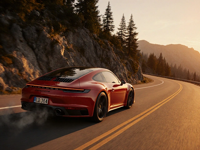 ¿Cuánto gasta de gasolina un Porsche 911 nuevo en 2025?