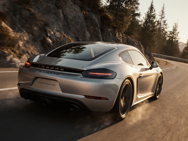 ¿Qué Porsche tiene motor central? Todos los modelos con motor trasero y su historia