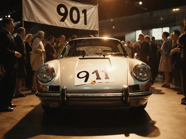 ¿Qué significa 911 en un Porsche? El origen y la historia detrás del nombre más icónico del automóvil