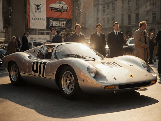 ¿Qué significa la palabra 911 en el contexto del Porsche?