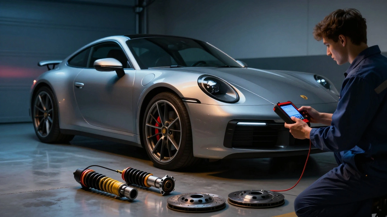 ¿Cuál es la principal debilidad de Porsche?