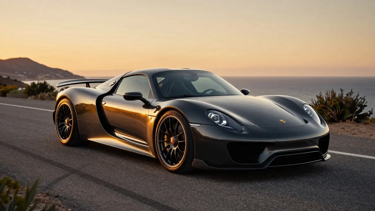 ¿Cuánto cuesta un Porsche 918 Spyder en 2025? Precio, valor y mercado actual