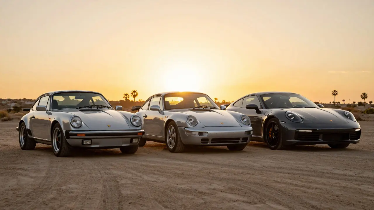 ¿Cuántos modelos de Porsche 911 hay? Guía completa de todas las generaciones y variantes