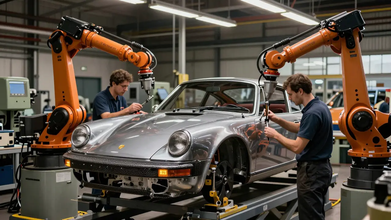 ¿Dónde se fabrican los autos Porsche? Todos los centros de producción en 2025