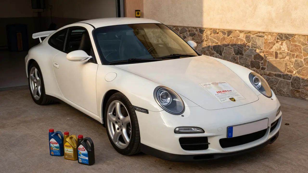 ¿Es Porsche un coche fiable? La verdad detrás del mito del lujo duradero