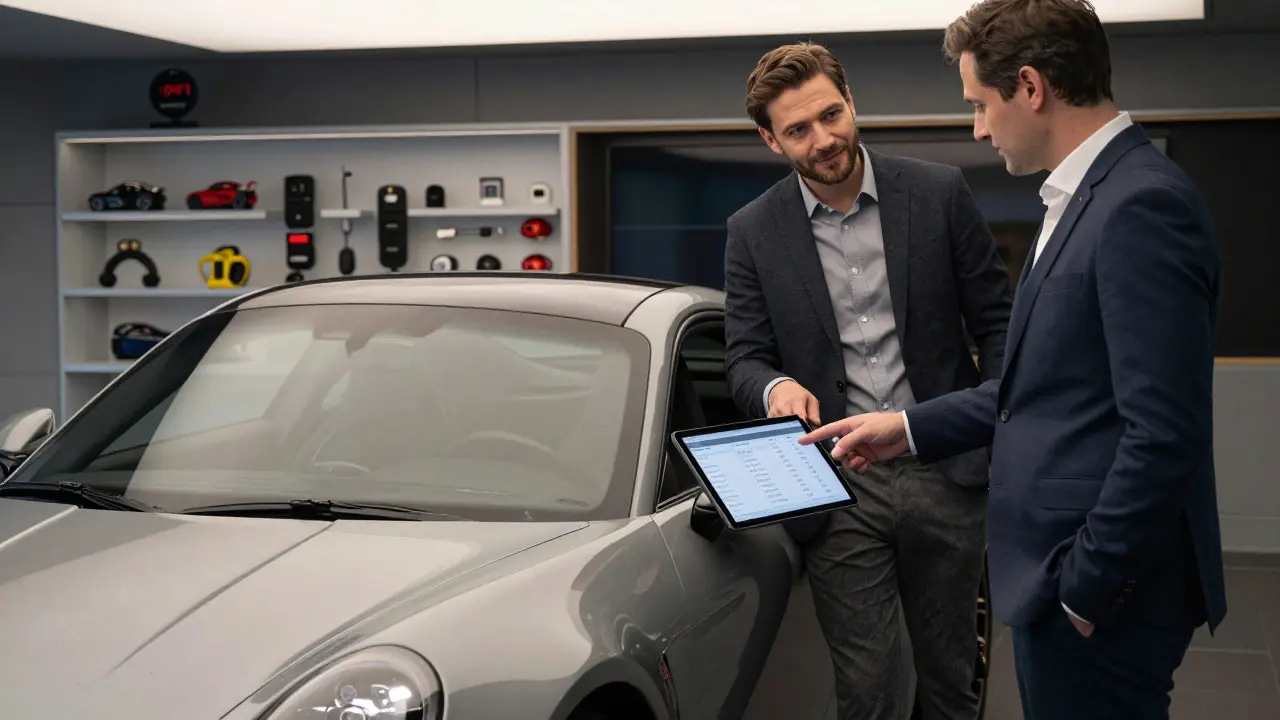 ¿Puedes regatear el precio de un Porsche? Lo que realmente funciona en 2025