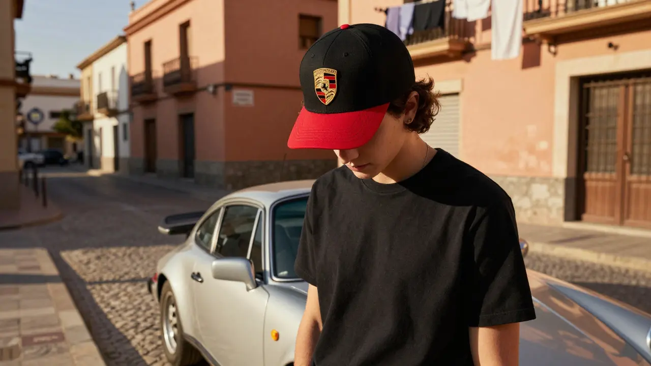 ¿Qué es un chanchomon? El fenómeno de las gorras Porsche que conquistan las calles