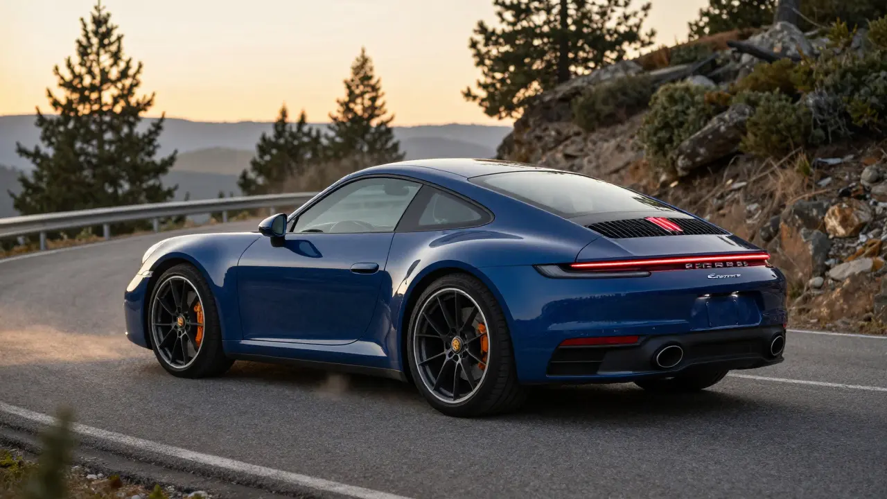¿Qué es un Porsche 911 Carrera? Todo lo que necesitas saber sobre el modelo icónico