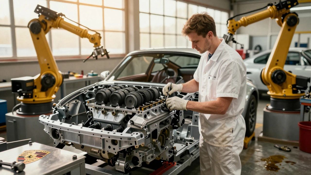 ¿Qué modelos de Porsche se fabrican en Alemania? Guía actualizada 2025