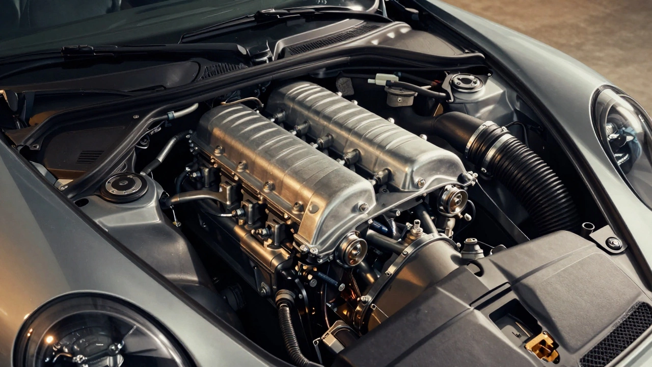 ¿Qué motor tiene el Porsche 911 GT3? Todo lo que necesitas saber antes de comprarlo de segunda mano