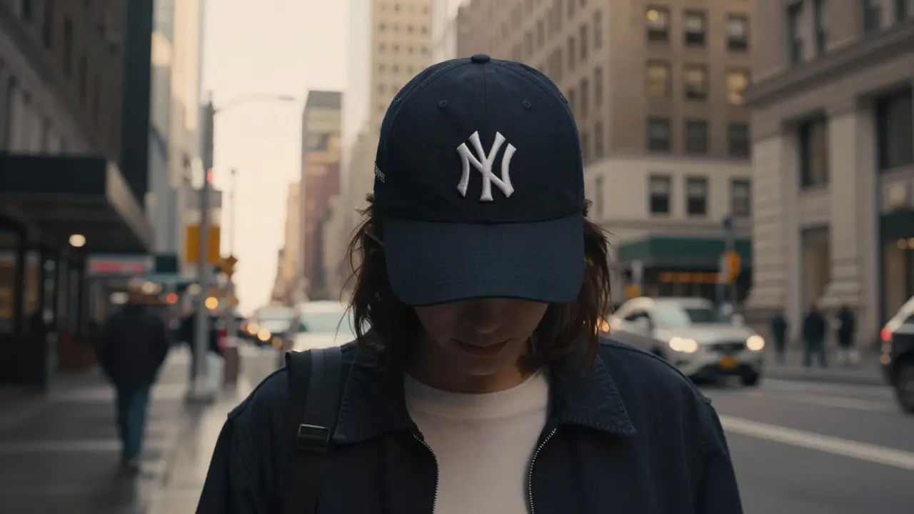 ¿Qué significa NY en las gorras Porsche oficiales?