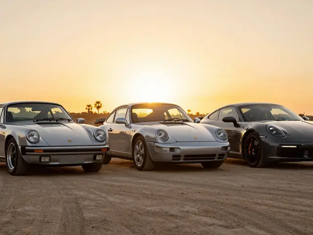 ¿Cuántos modelos de Porsche 911 hay? Guía completa de todas las generaciones y variantes