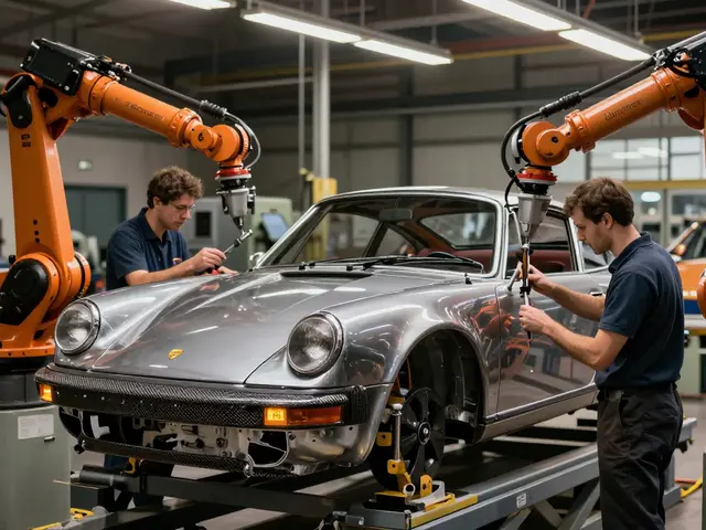 ¿Dónde se fabrican los autos Porsche? Todos los centros de producción en 2025