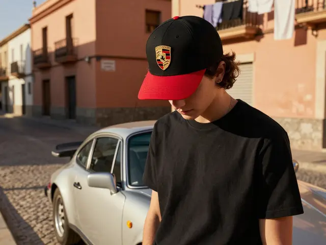¿Qué es un chanchomon? El fenómeno de las gorras Porsche que conquistan las calles