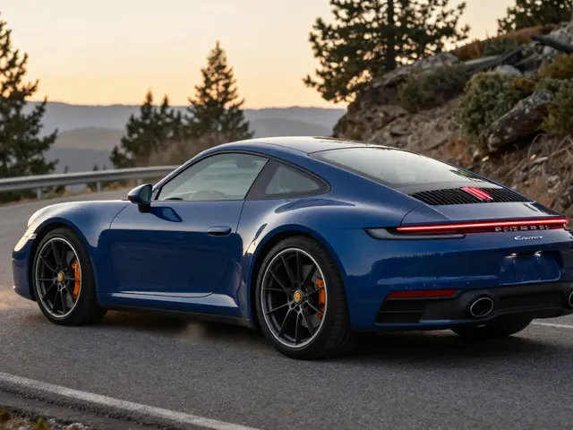 ¿Qué es un Porsche 911 Carrera? Todo lo que necesitas saber sobre el modelo icónico