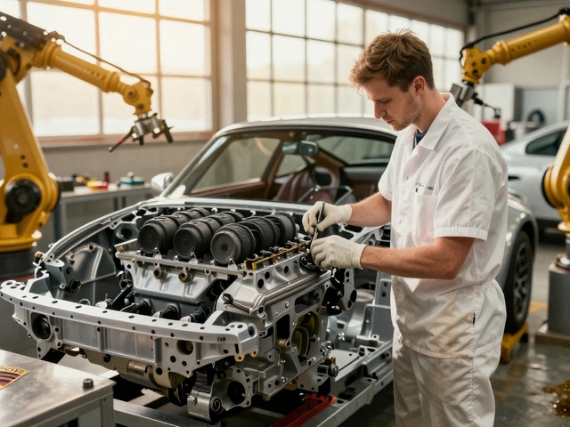 ¿Qué modelos de Porsche se fabrican en Alemania? Guía actualizada 2025