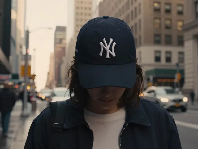 ¿Qué significa NY en las gorras Porsche oficiales?